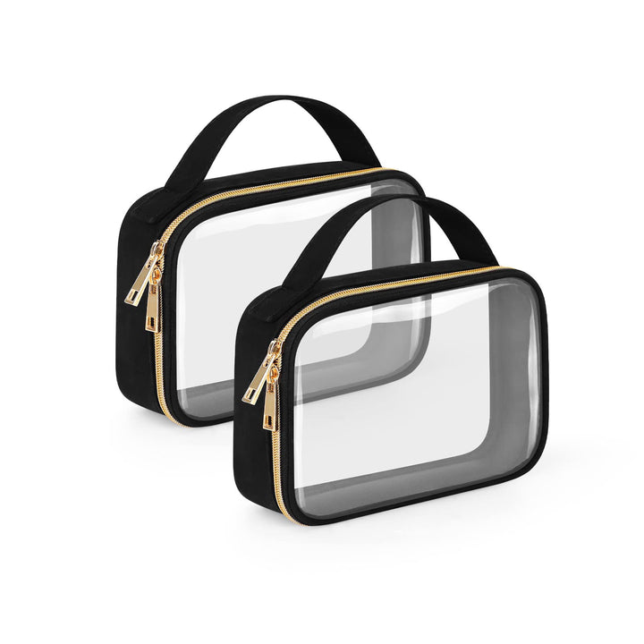 Women transparent cosmetic bags set Stornfield