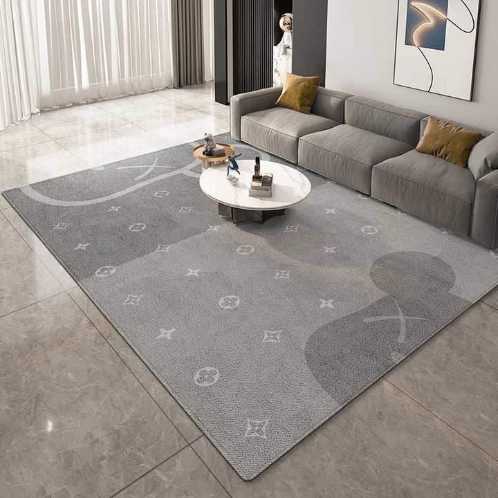 Geometric Pattern Area Rug