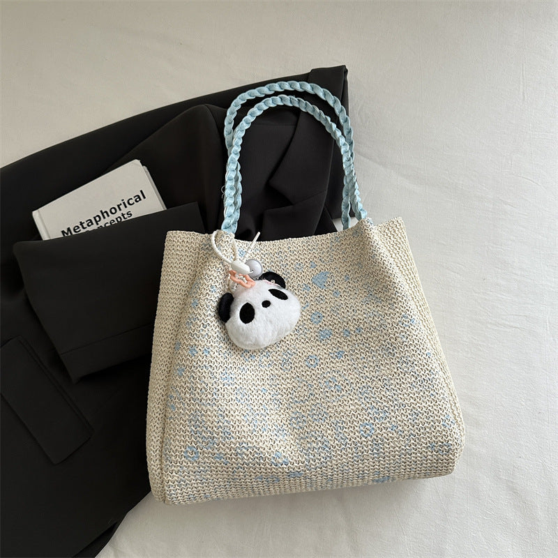 Chic Woven Tote Bag Stornfield