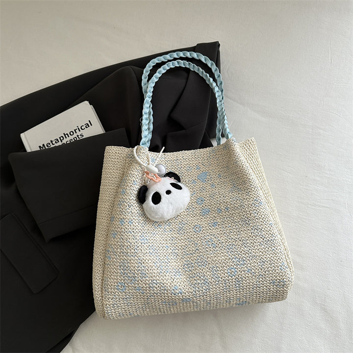 Chic Woven Tote Bag Stornfield