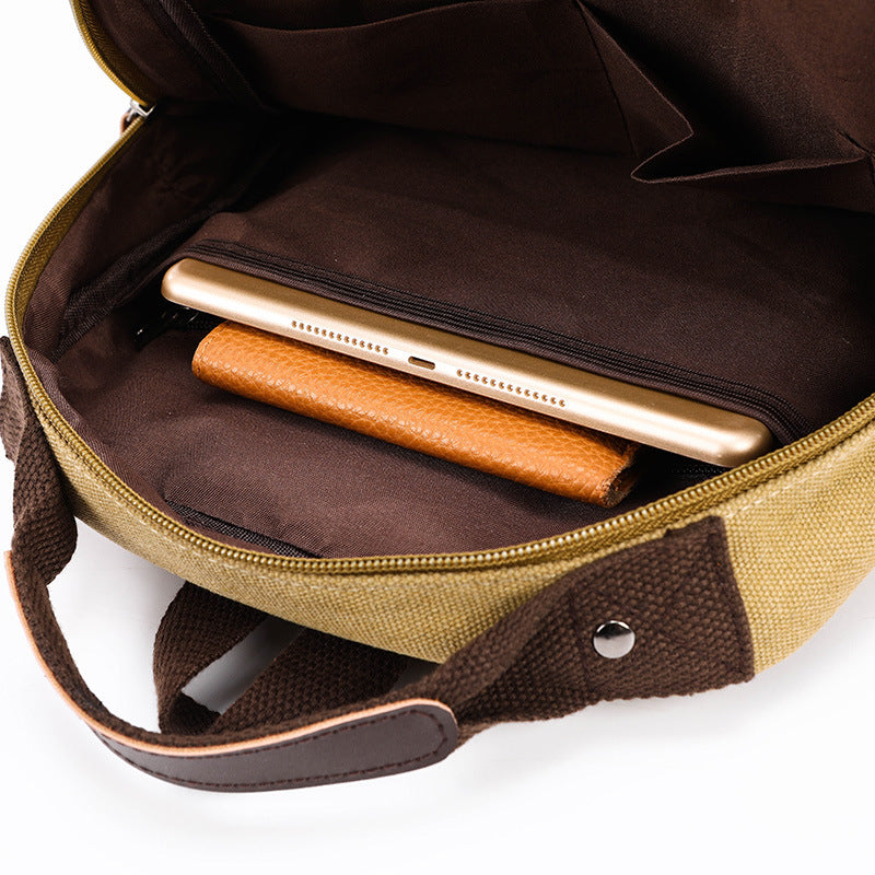 Versatile Canvas Messenger Bag Stornfield