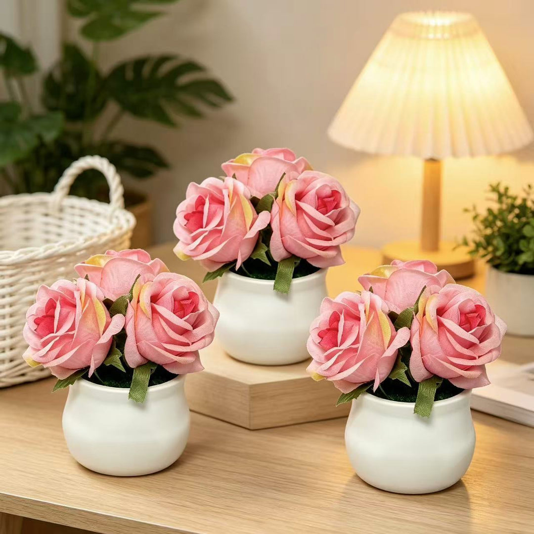 Artificial Lemon Tree Plant for Home Decor and Indoor Display
