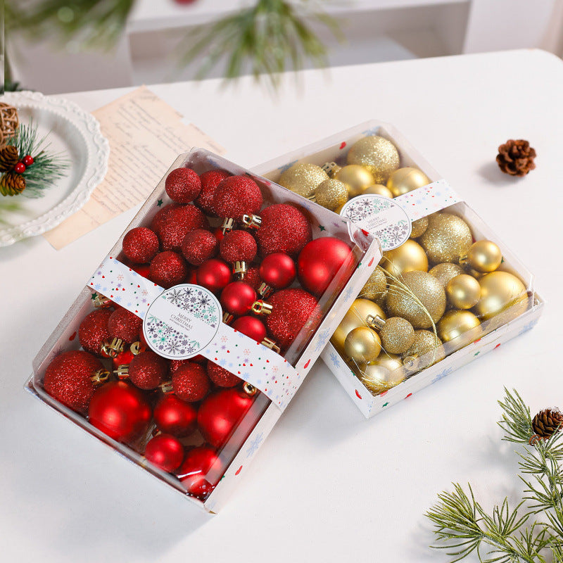 Christmas Tree Ornaments Set Stornfield