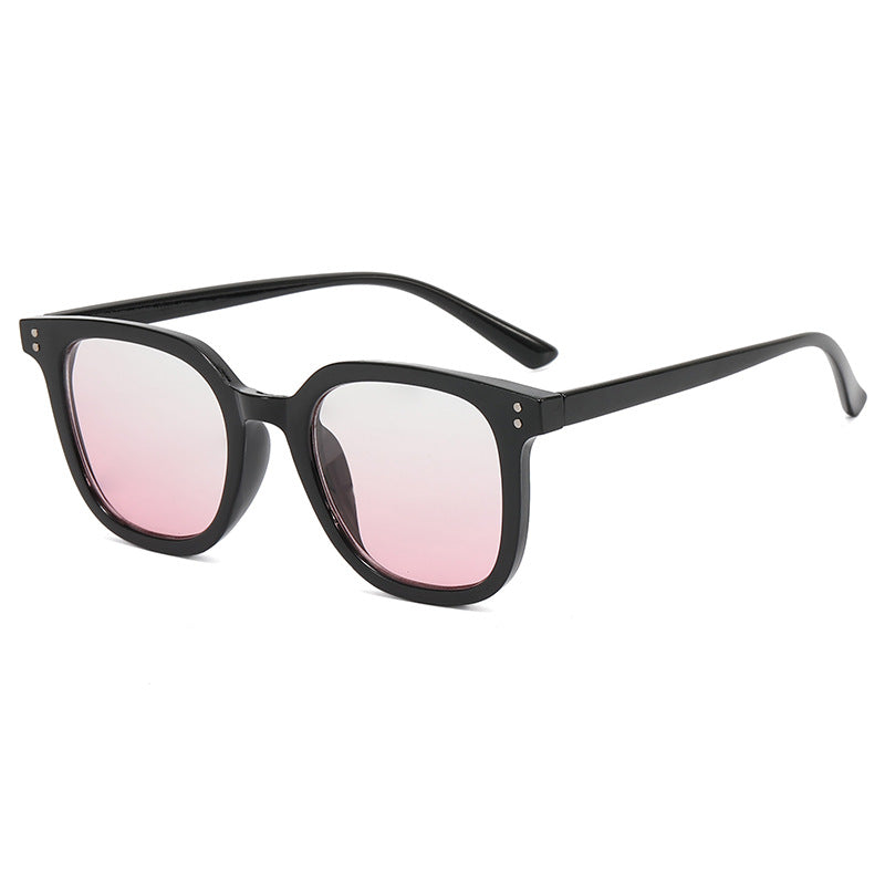 Ladies square designer glasses with thick frame and elegant profile Stornfield