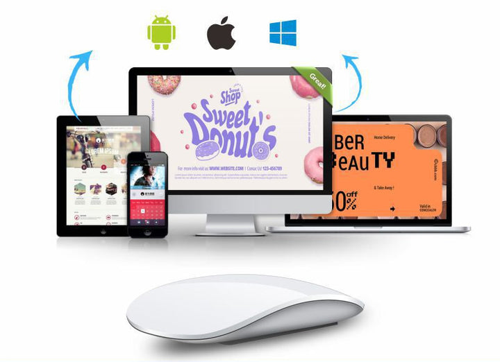 Wireless USB Mouse Stornfield