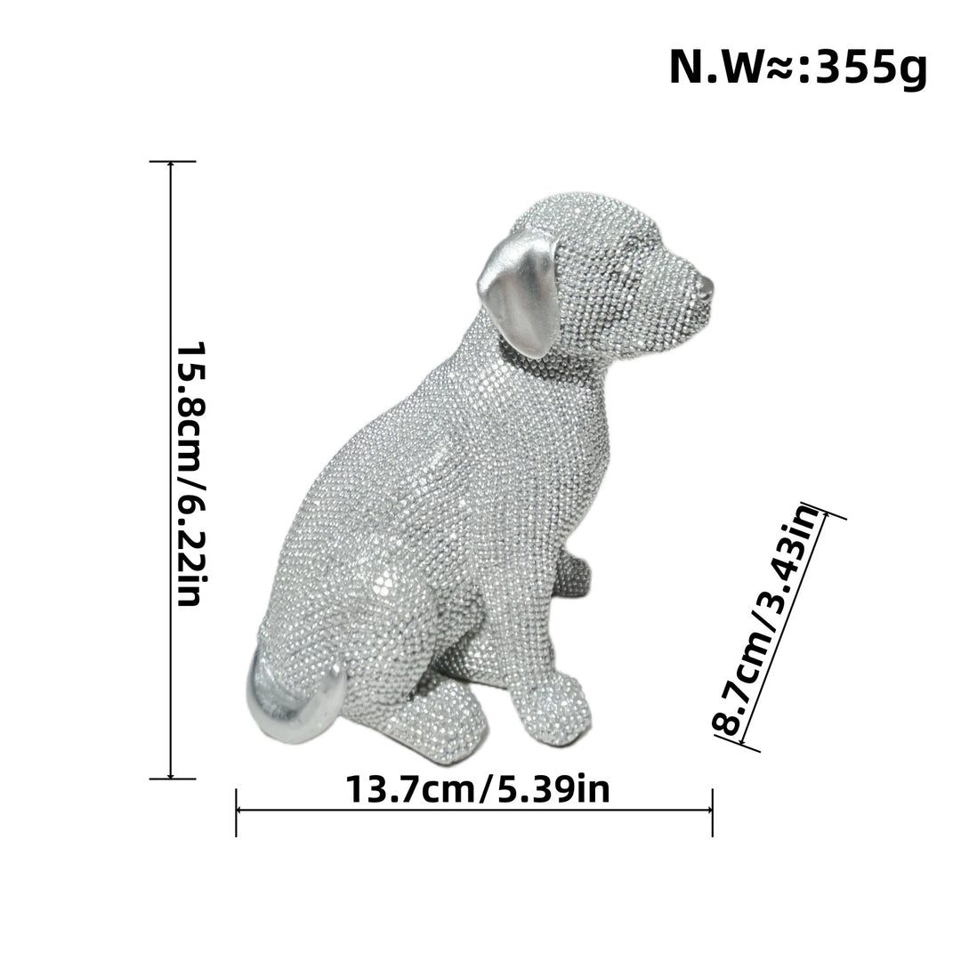 Decorative dog figure in modern design Stornfield
