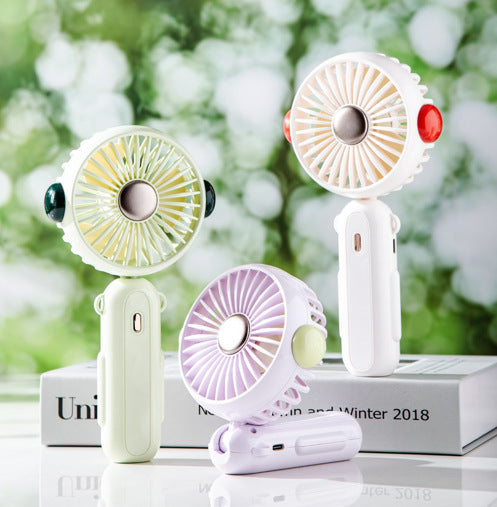 Compact Cooling Handheld Fan Stornfield
