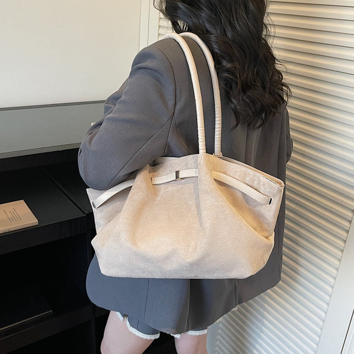 Suede Oversized Tote Bag Stornfield