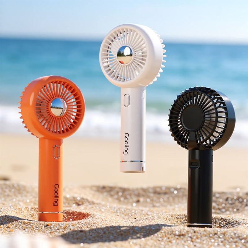 Portable Leaf-Shaped Mini Fan Stornfield