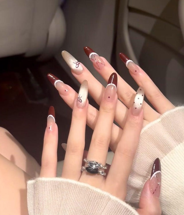 Artistic Cat and Dog Themed Nail Art Extensions Stornfield