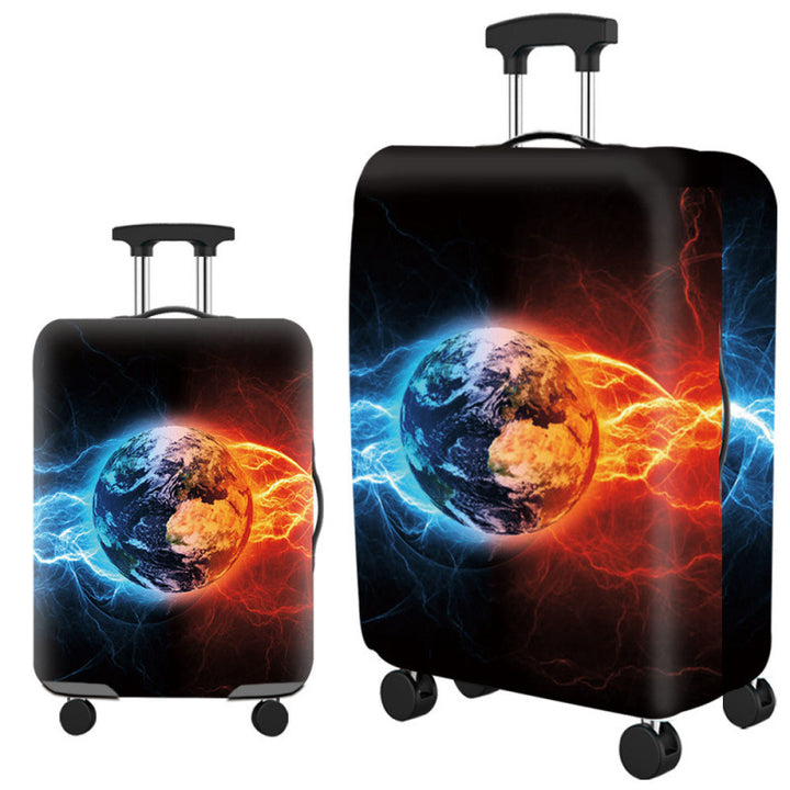 Women's suitcase with unique art design Stornfield