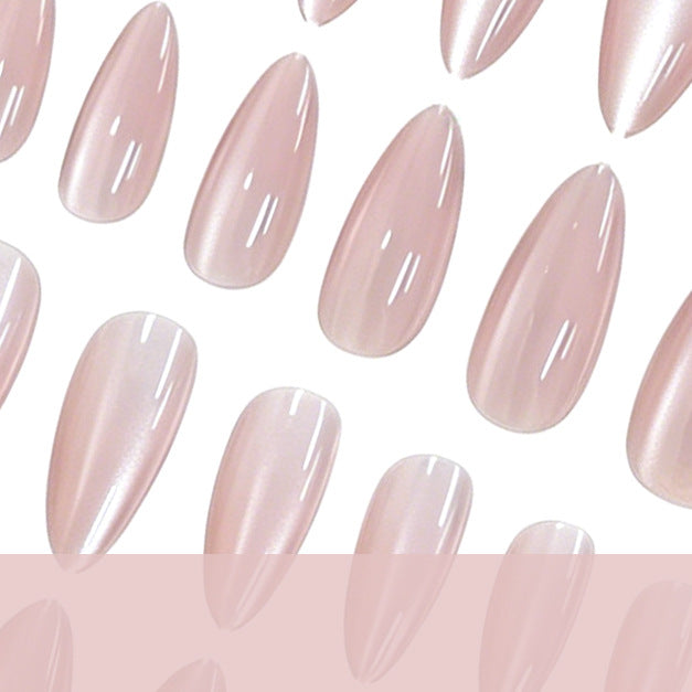 Elegant Glittery Stiletto Nail Enhancements Stornfield