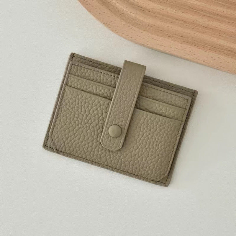 Stylish Leather Card Holder