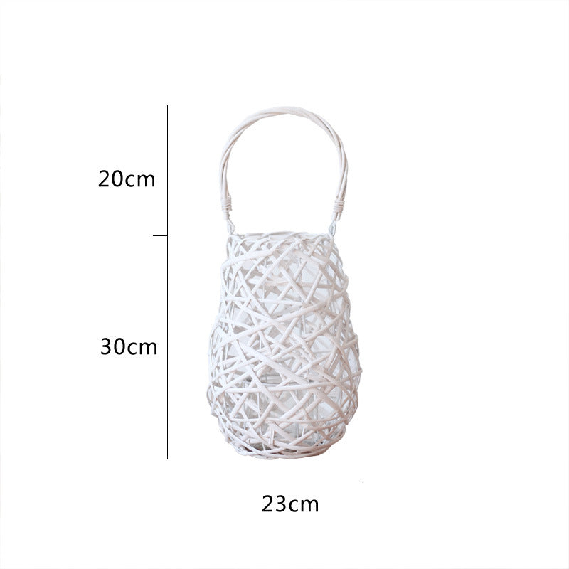 Decorative Basket Lamp Stornfield