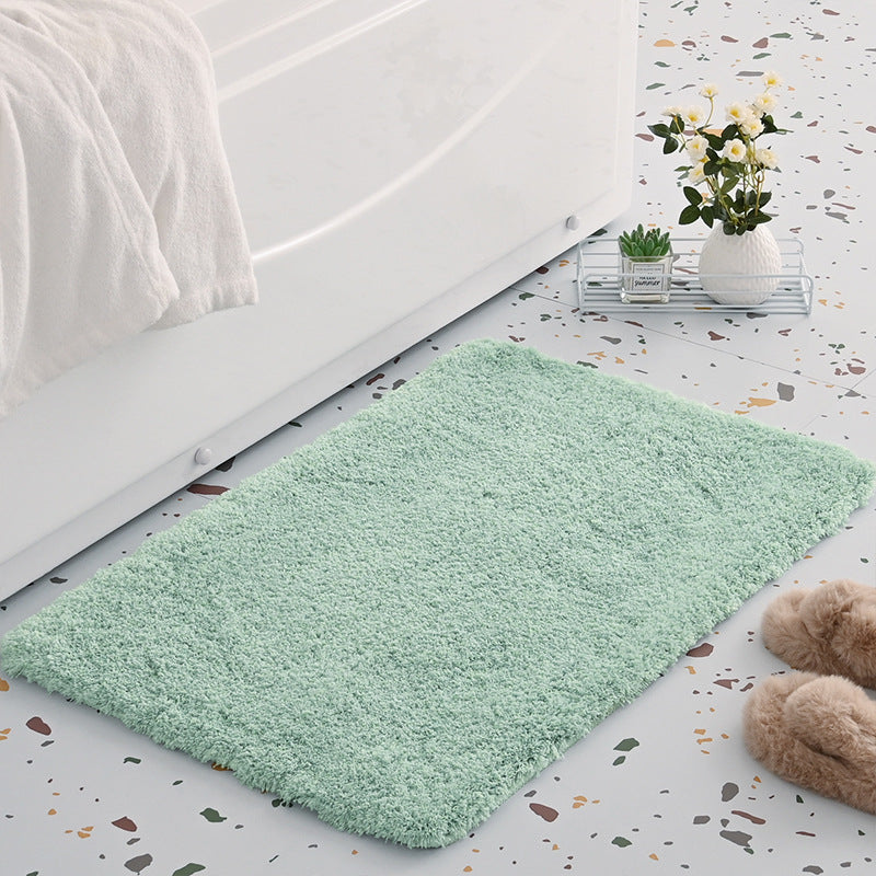 Plush Shower Mat