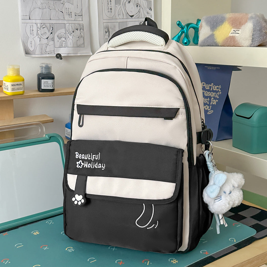 Cute Illustrated Patterned Backpack Stornfield