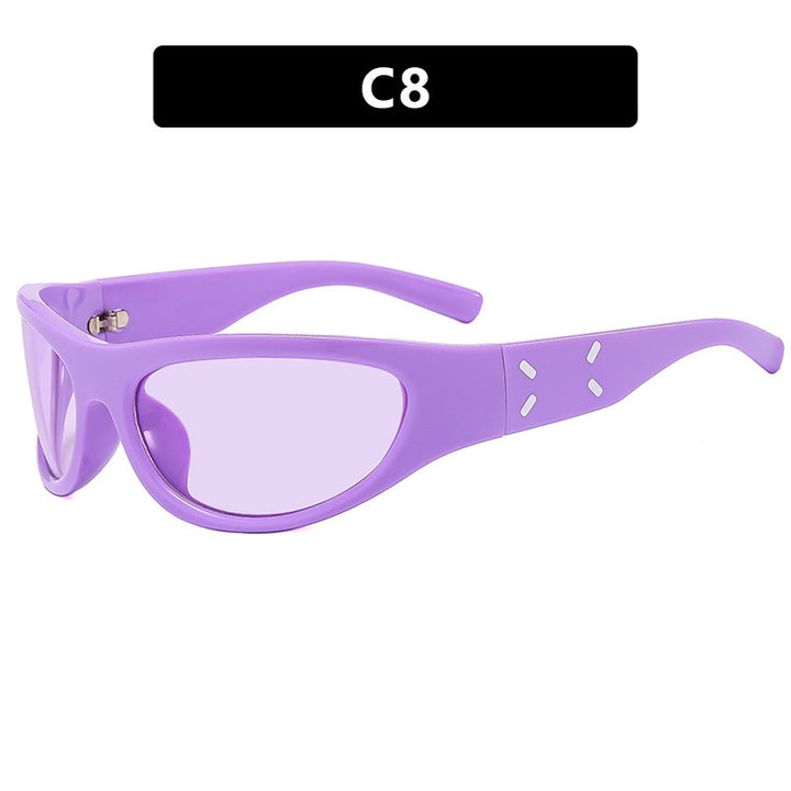 Women's sporty sunglasses with ergonomic design for optimal UV protection Stornfield
