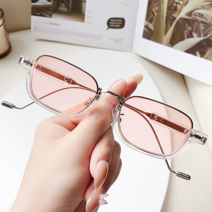 Fashionable Rectangular Glasses Stornfield