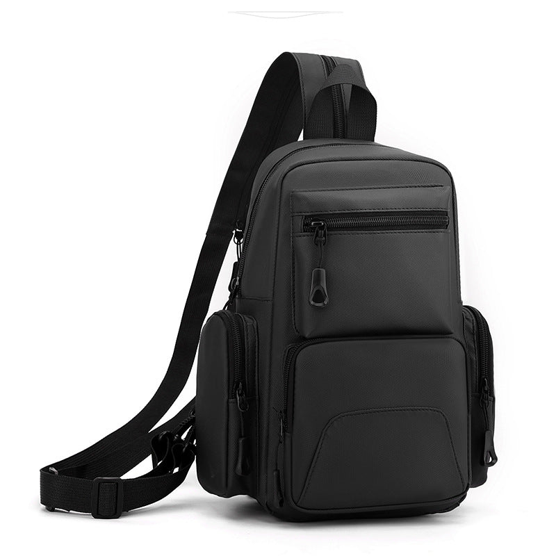 Multi-Pocket Versatile Sling Bag Stornfield