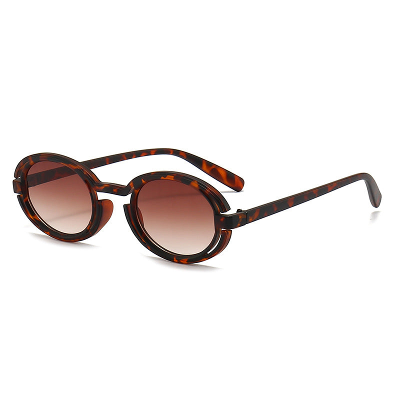 Ladies Round Sunglasses in Modern Retro Style Stornfield