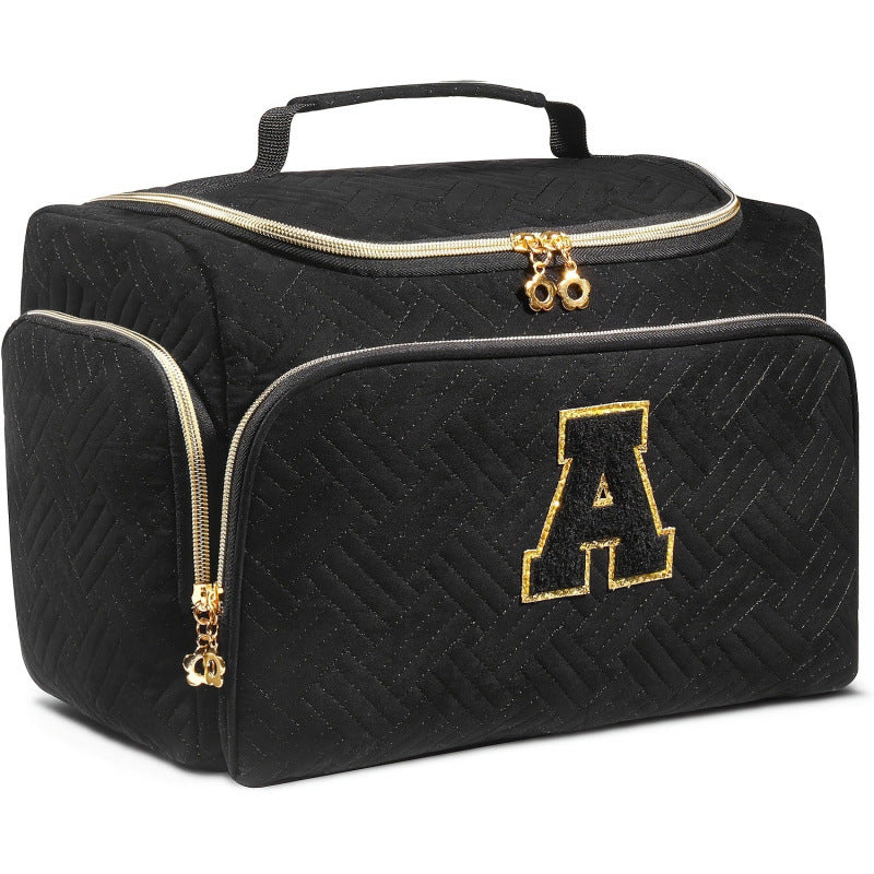 Cosmetic Organizer Bag with Multi-functional Interior Layout Stornfield