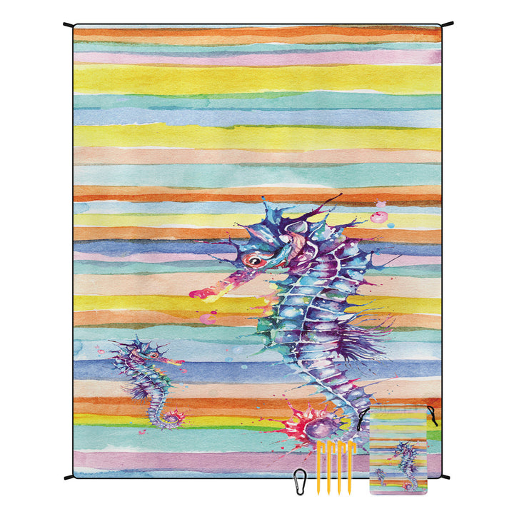 Geometric Print Tapestry Stornfield