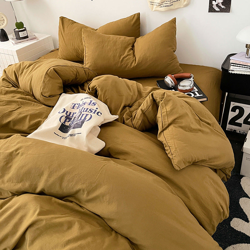 Luxurious Cotton Duvet Cover Set