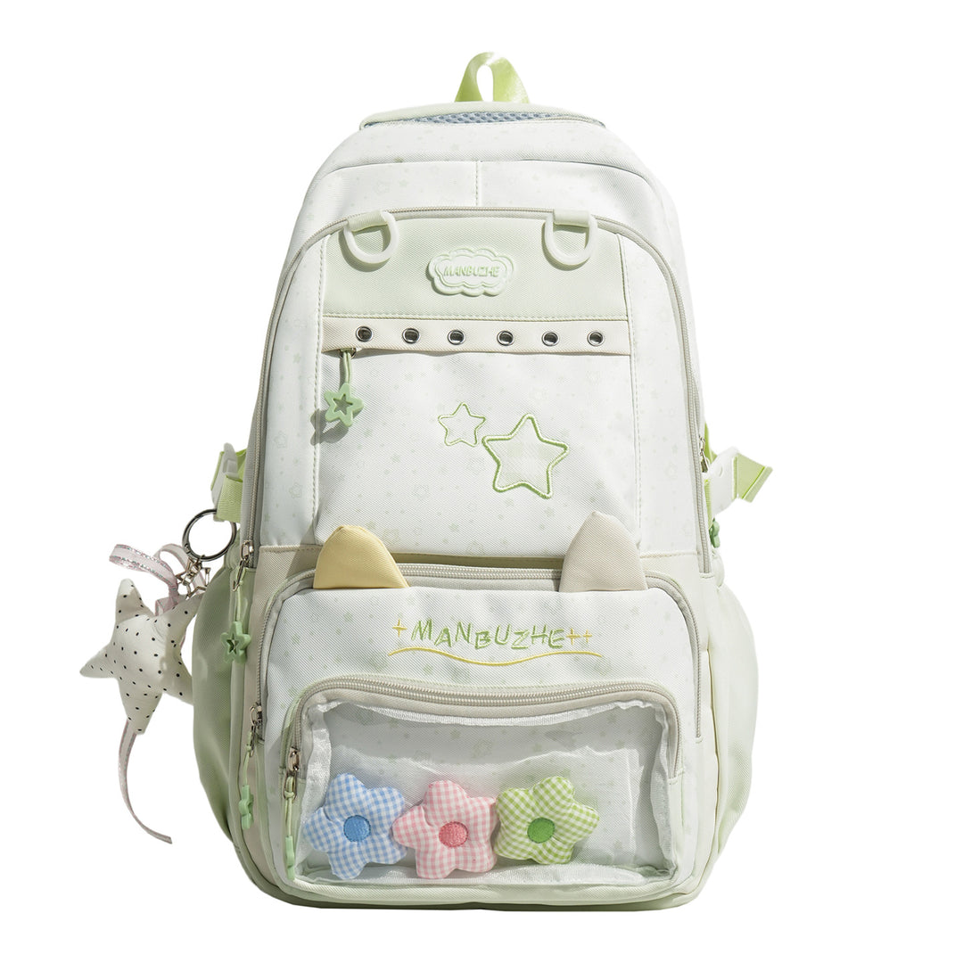 Fun-Themed Plush Backpack Stornfield