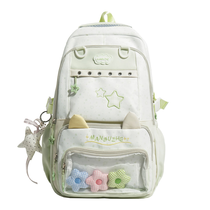 Fun-Themed Plush Backpack Stornfield