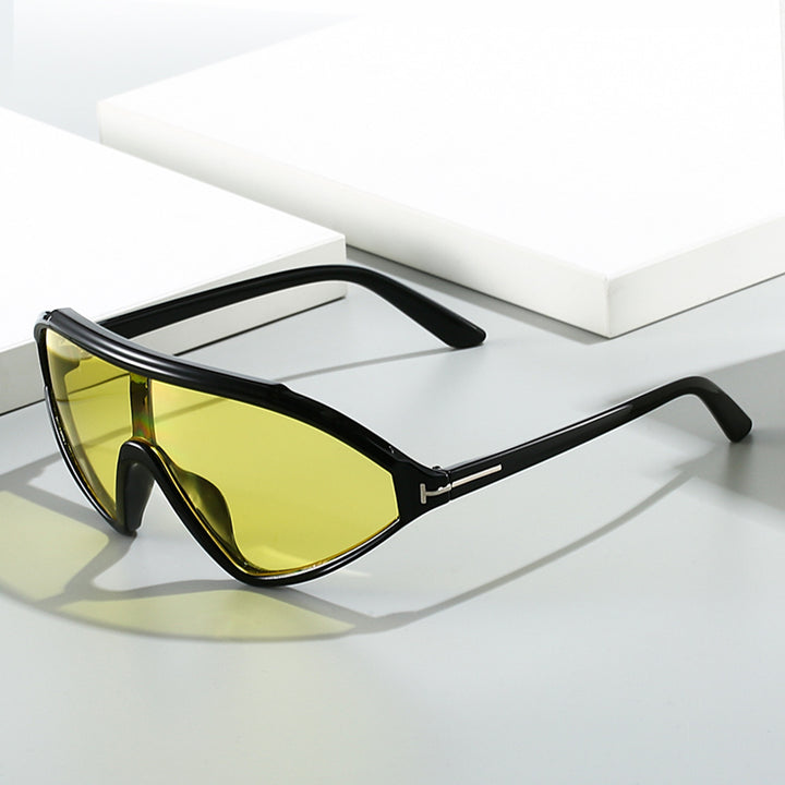 Sporty Shield Sunglasses Stornfield