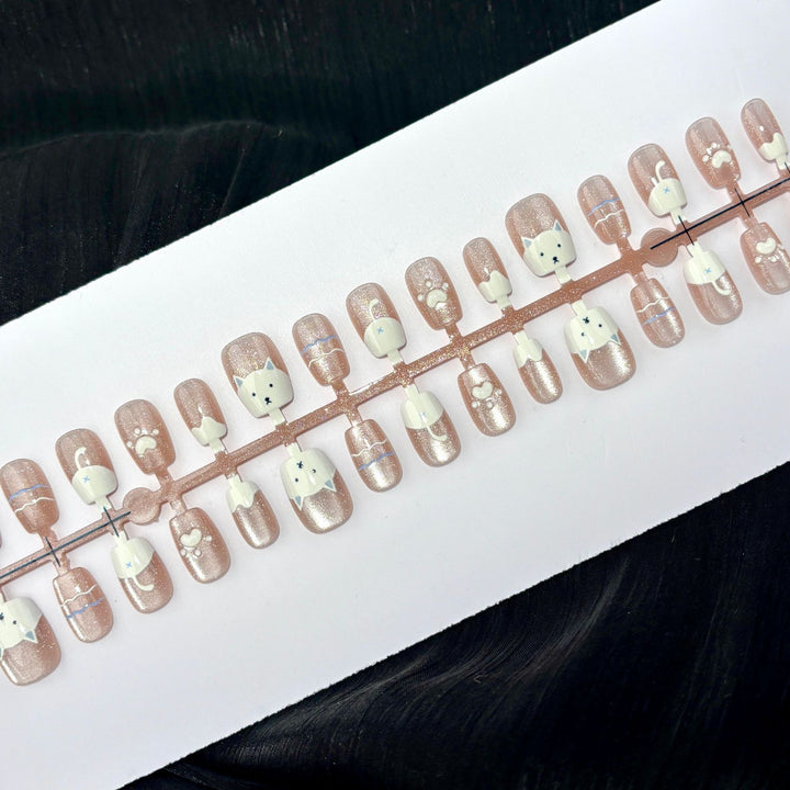 Elegant Ombre Art Press-On Nails