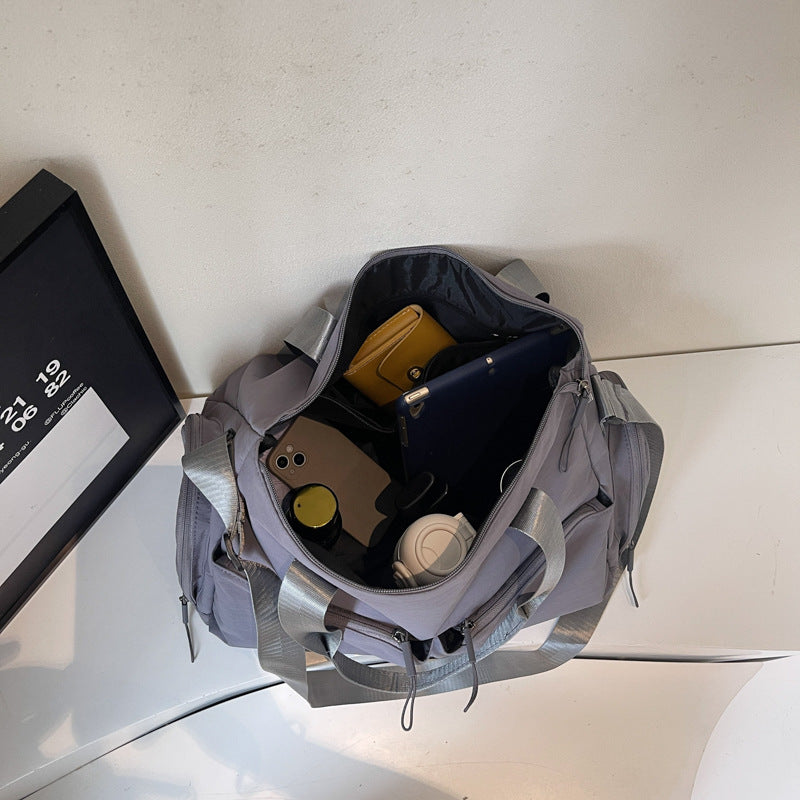 Men's Everyday-Friendly Tote Bag with Multiple Compartments Stornfield