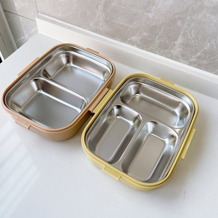 Multi-Sectional Food Storage Container