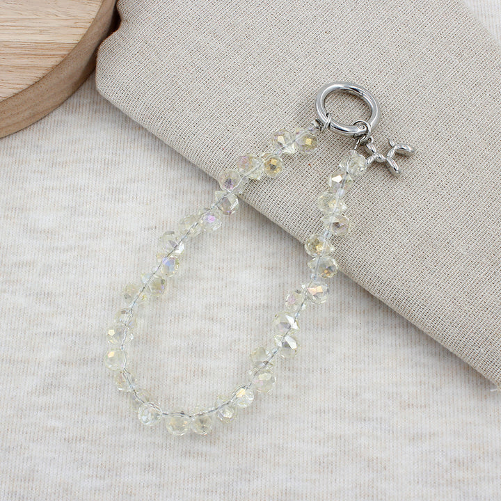 Crystal-Embellished Charm Bracelet Stornfield