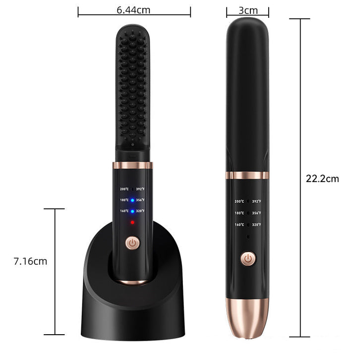 Hair Straightening Brush Stornfield