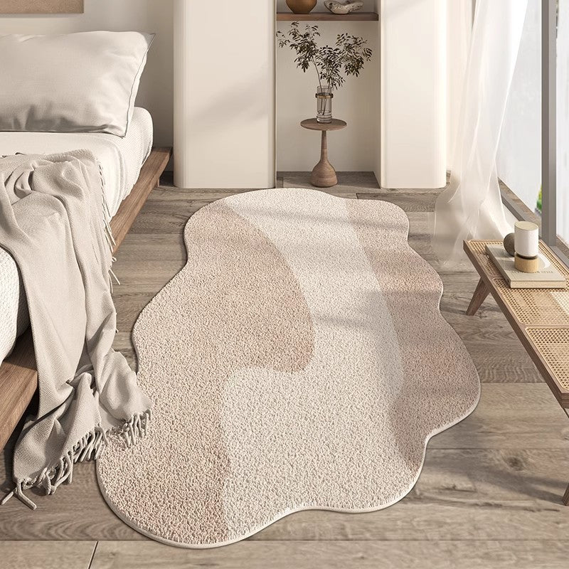 Abstract Shaped Area Rug
