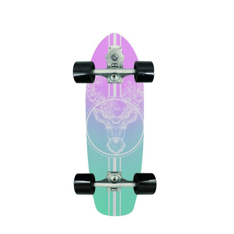 Retro-Inspired Mini Cruiser Skateboard Stornfield