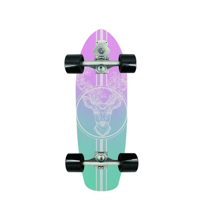 Retro-Inspired Mini Cruiser Skateboard Stornfield