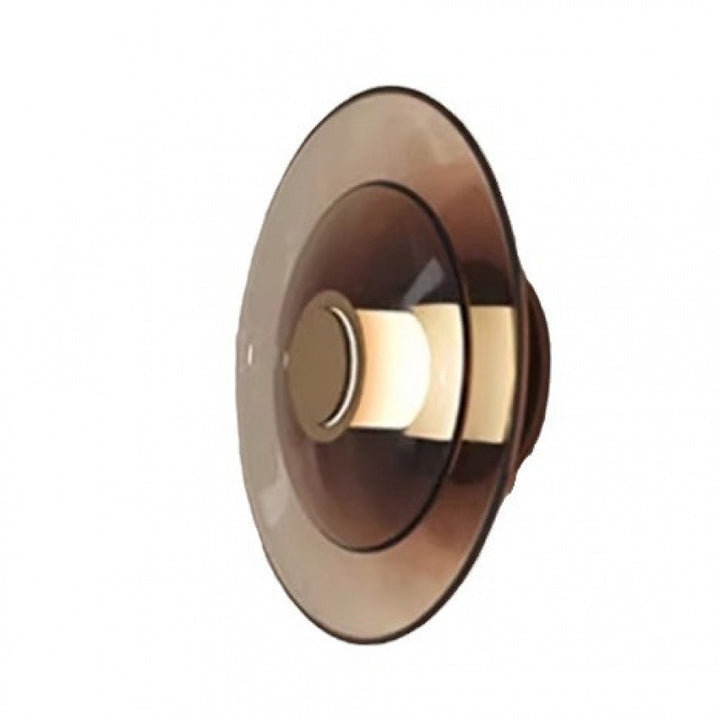 Contemporary Glass Wall Sconce