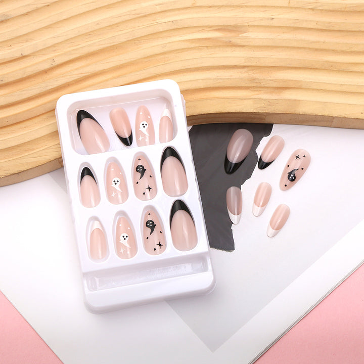 Creative Halloween-Themed Press-On Nail Set Stornfield