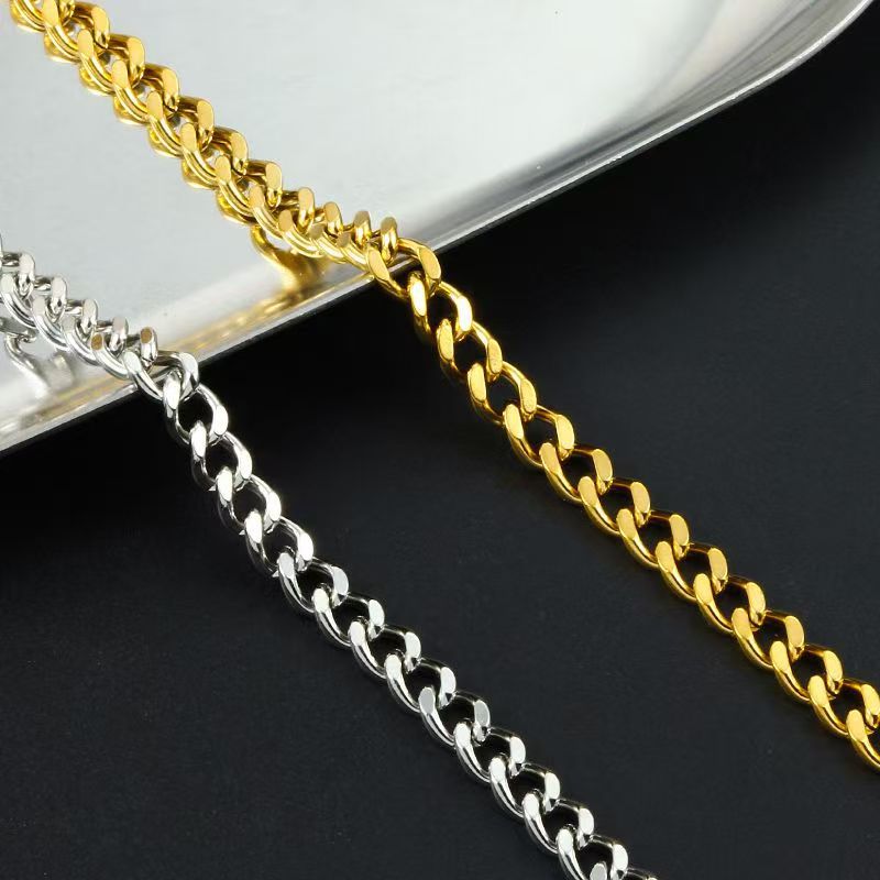 Chic Golden Chain Bracelet Set Stornfield