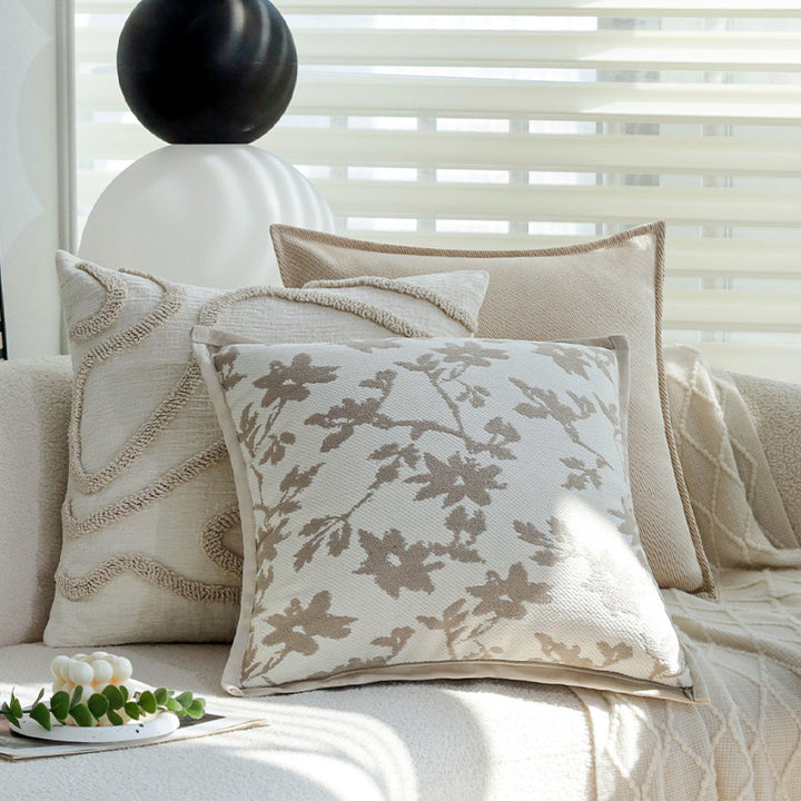 Structure soft decorative cushion