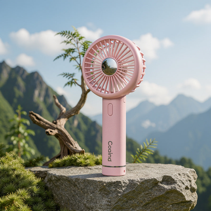 Portable Leaf-Shaped Mini Fan Stornfield