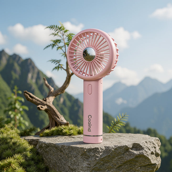 Portable Leaf-Shaped Mini Fan Stornfield