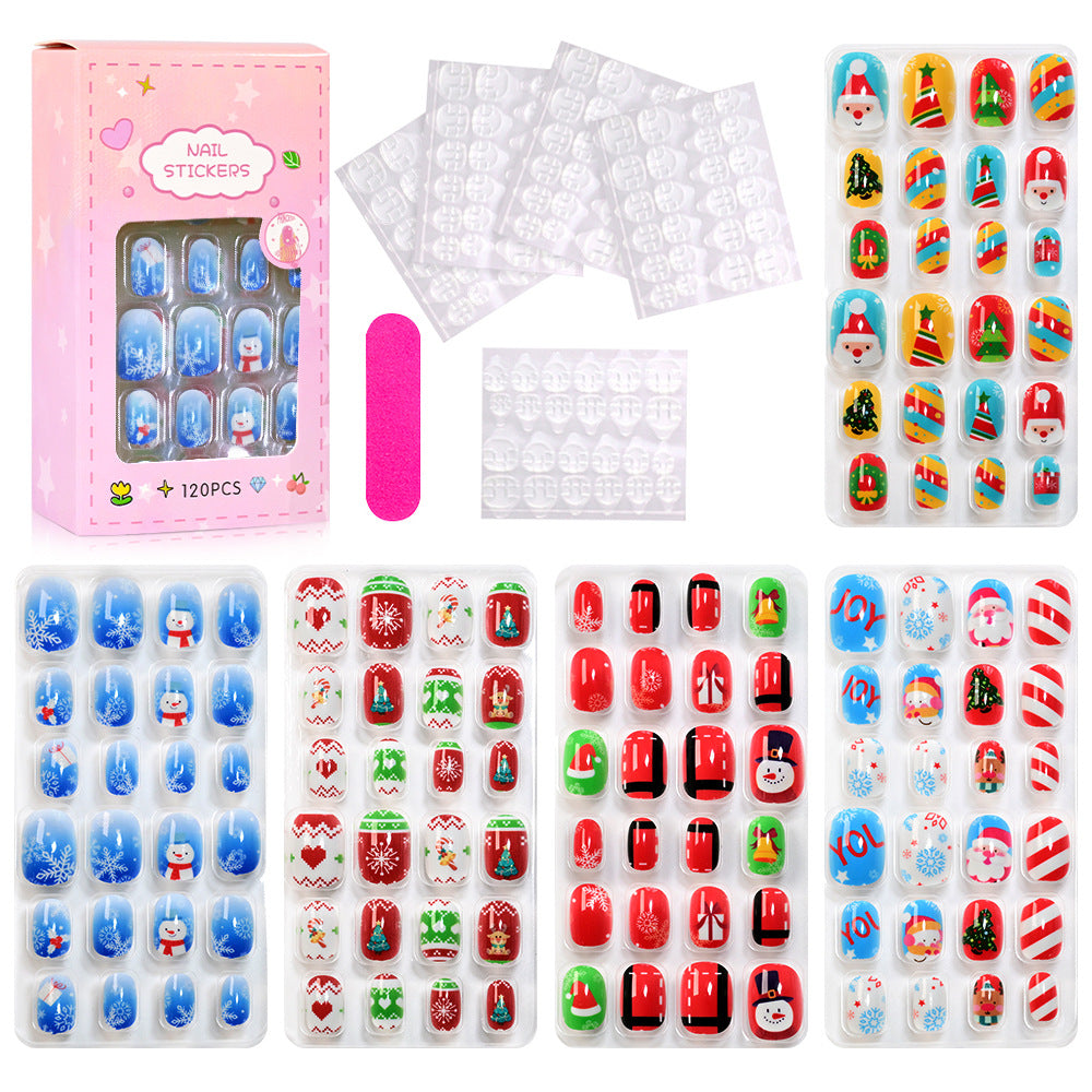 Creative Cartoon Nail Art Sticker Set Stornfield