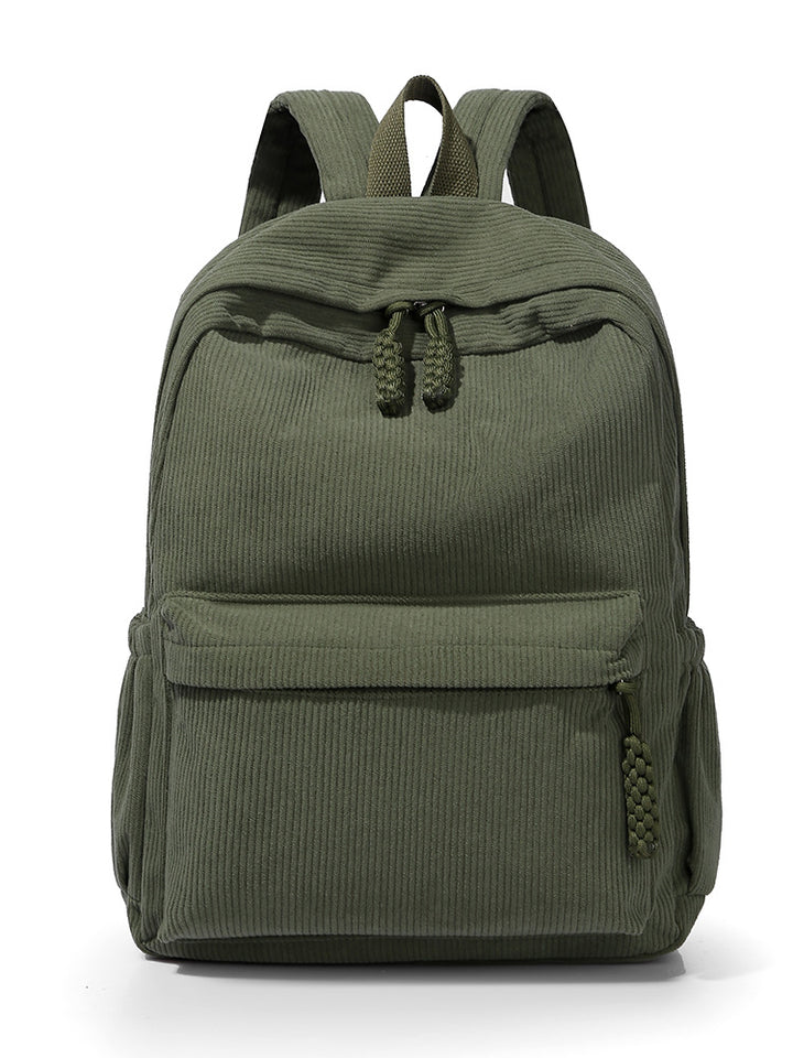 Casual Corduroy Backpack Stornfield