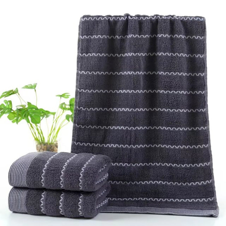 Care Towel With Stylish Stripe Pattern Stornfield