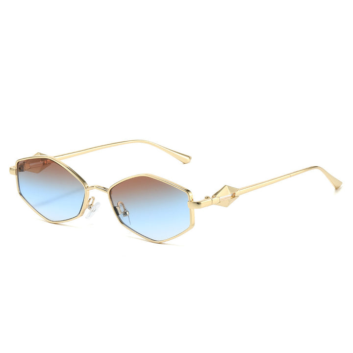 Chic Geometric Frame Sunglasses Stornfield