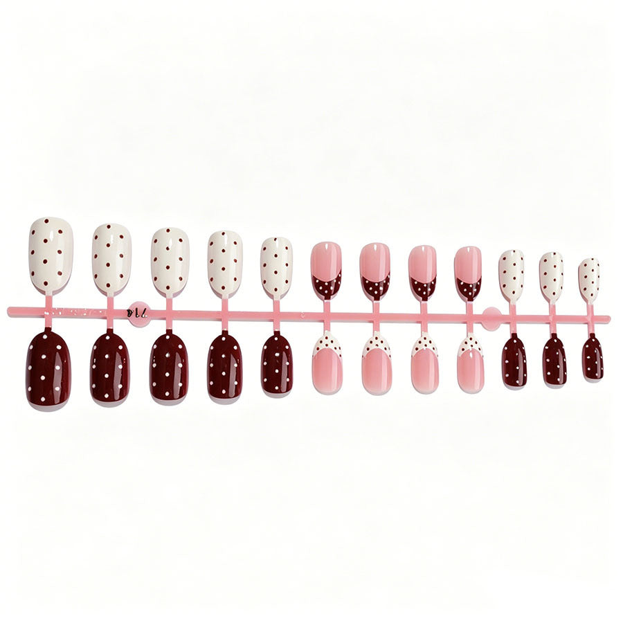 Chic Polka Dot Nail Art Set Stornfield
