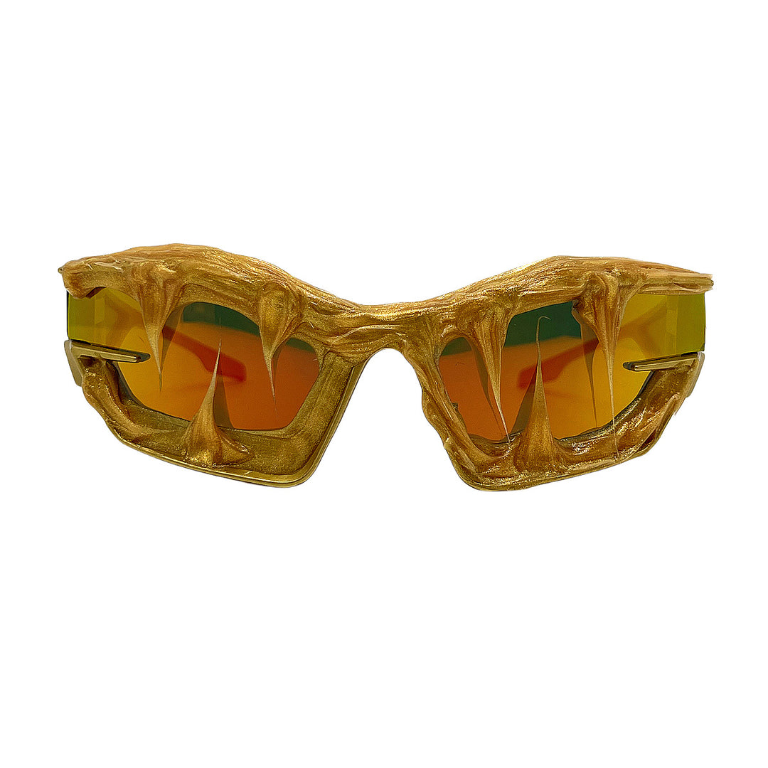 Women's futuristic sports sunglasses Stornfield